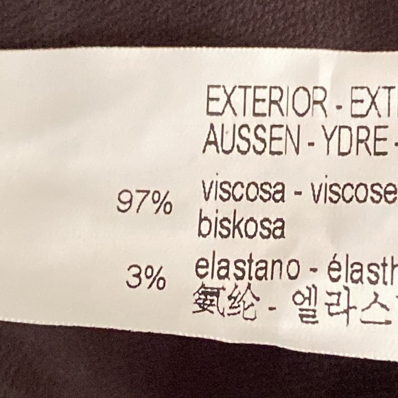 NWT. Zara Brown Bustier Strapless Midi Dress. Size S. - Picture 10 of 11